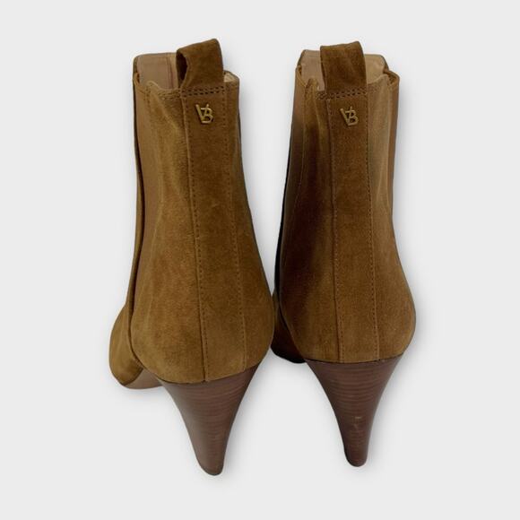 Veronica Beard Baxter Suede Western Chelsea Boots Size 11 - Picture 4 of 10